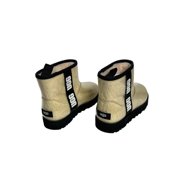 UGG Womens Classic Clear Mini Waterproof Ankle Boots - Picture 9 of 15